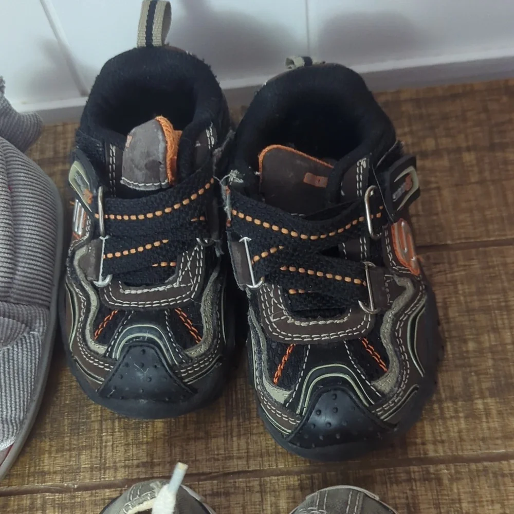 ♥️5/$25 Boy Bundle Of Shoes